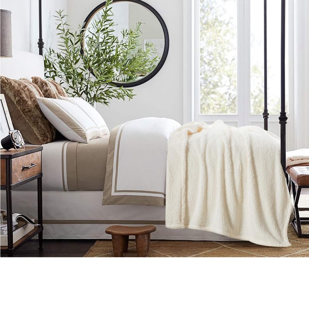 3D Stylish Sherpa Fleece Blanket